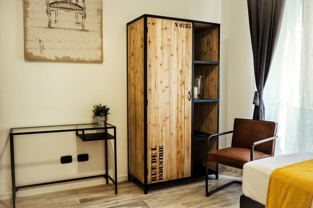 Bmga L Stylish Industrial Termini Apartment ローマ エクステリア 写真
